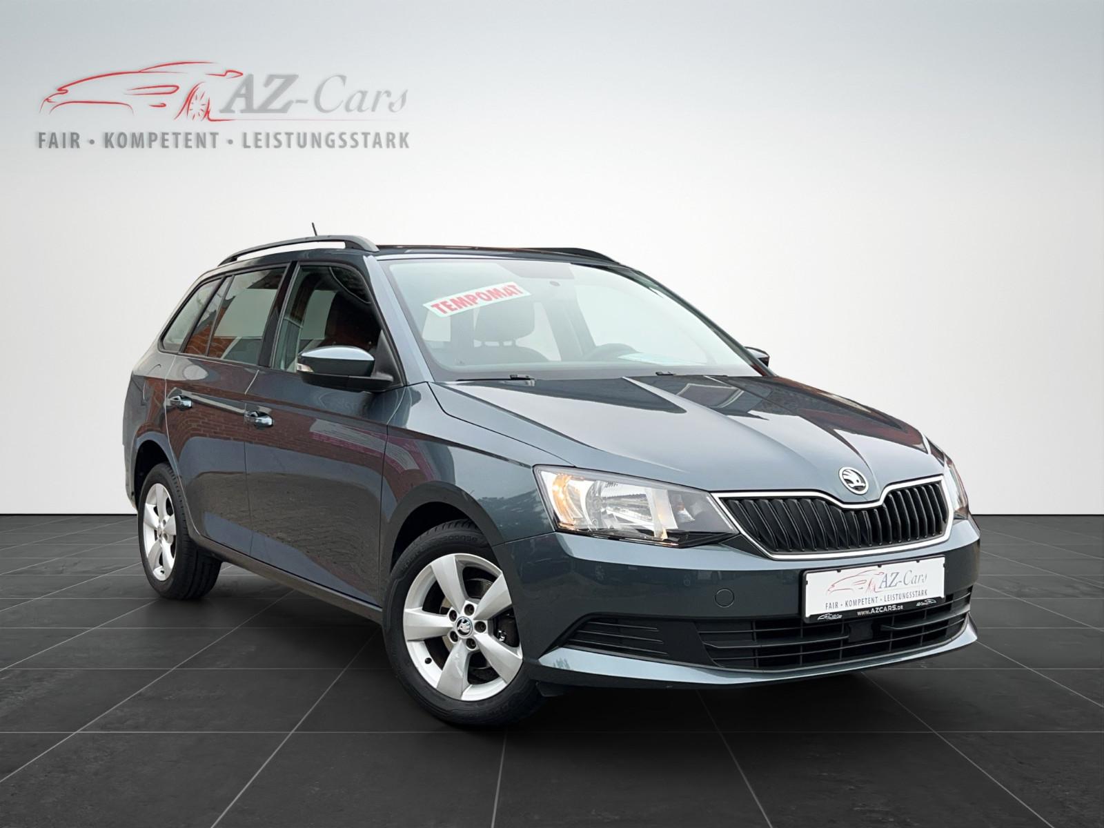 Skoda Fabia Combi Ambition*KLIMA*SITZHZG.*TEMPOMAT*PDC