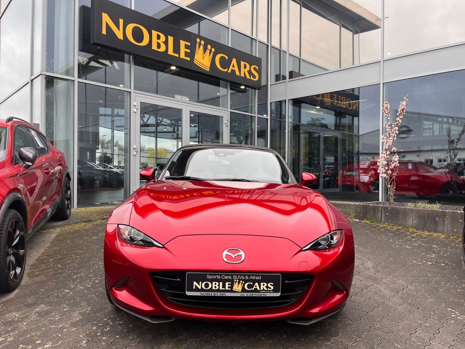Fahrzeugabbildung Mazda MX-5 Selection KLIMA LED NAVI LEDER