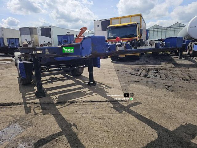 Krone 2 axle | container chassis | steel suspension |