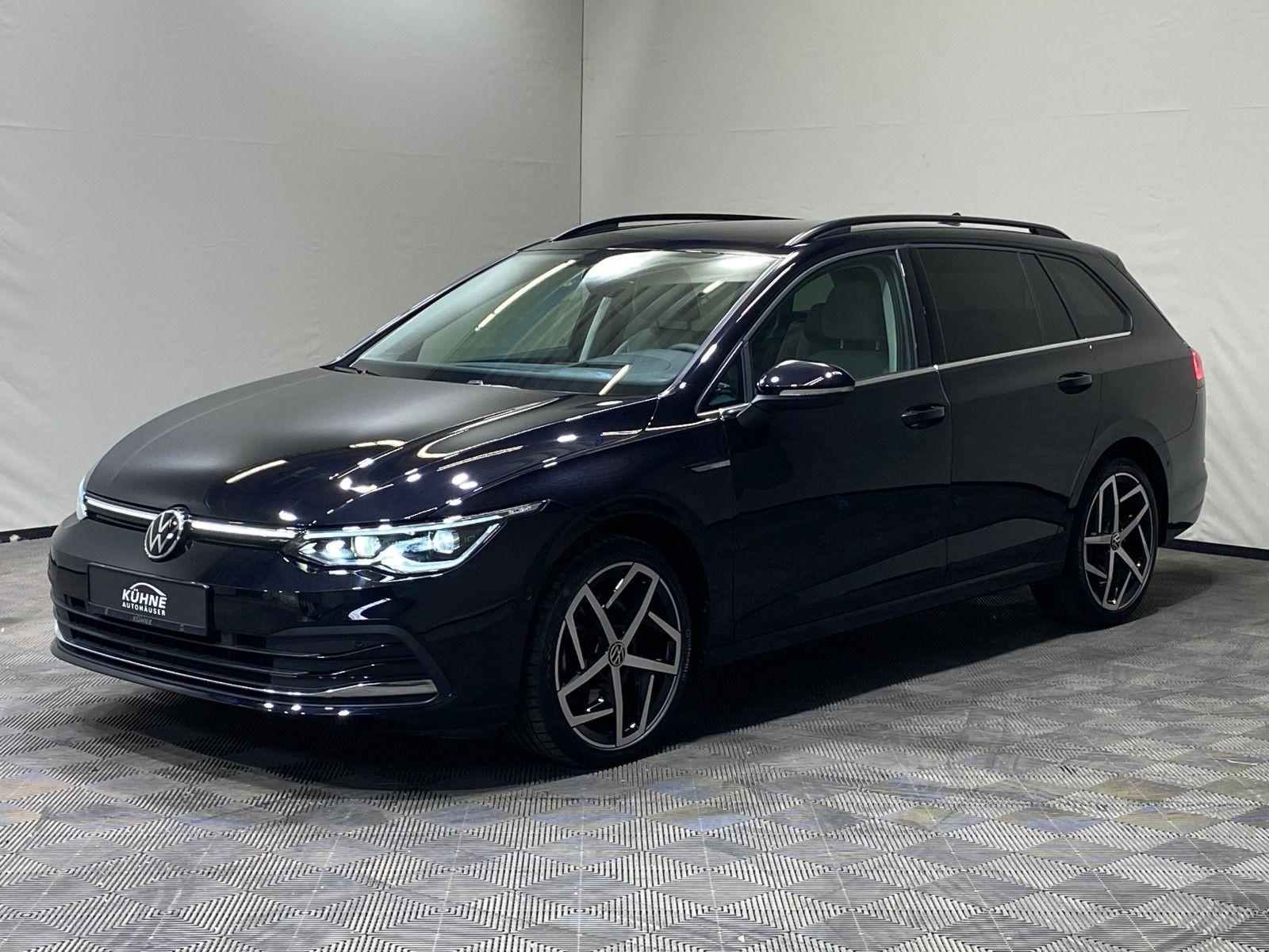 Volkswagen Golf Variant Style 2.0 TDI DSG AHK MATRIX NAVI, миниатюра 2