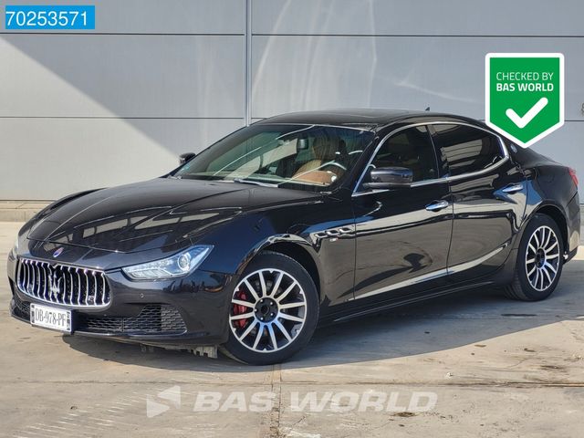 Maserati Ghibli 275pk 3.0 V6 Diesel Damaged vehicle