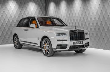 Cullinan BLACK BADGE 2023 GREY/ORANGE STARLIGHT