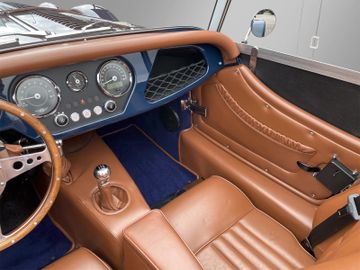 Morgan Plus 4 Roadster 2.0*Leder Sports Blue*mtl. 399€*