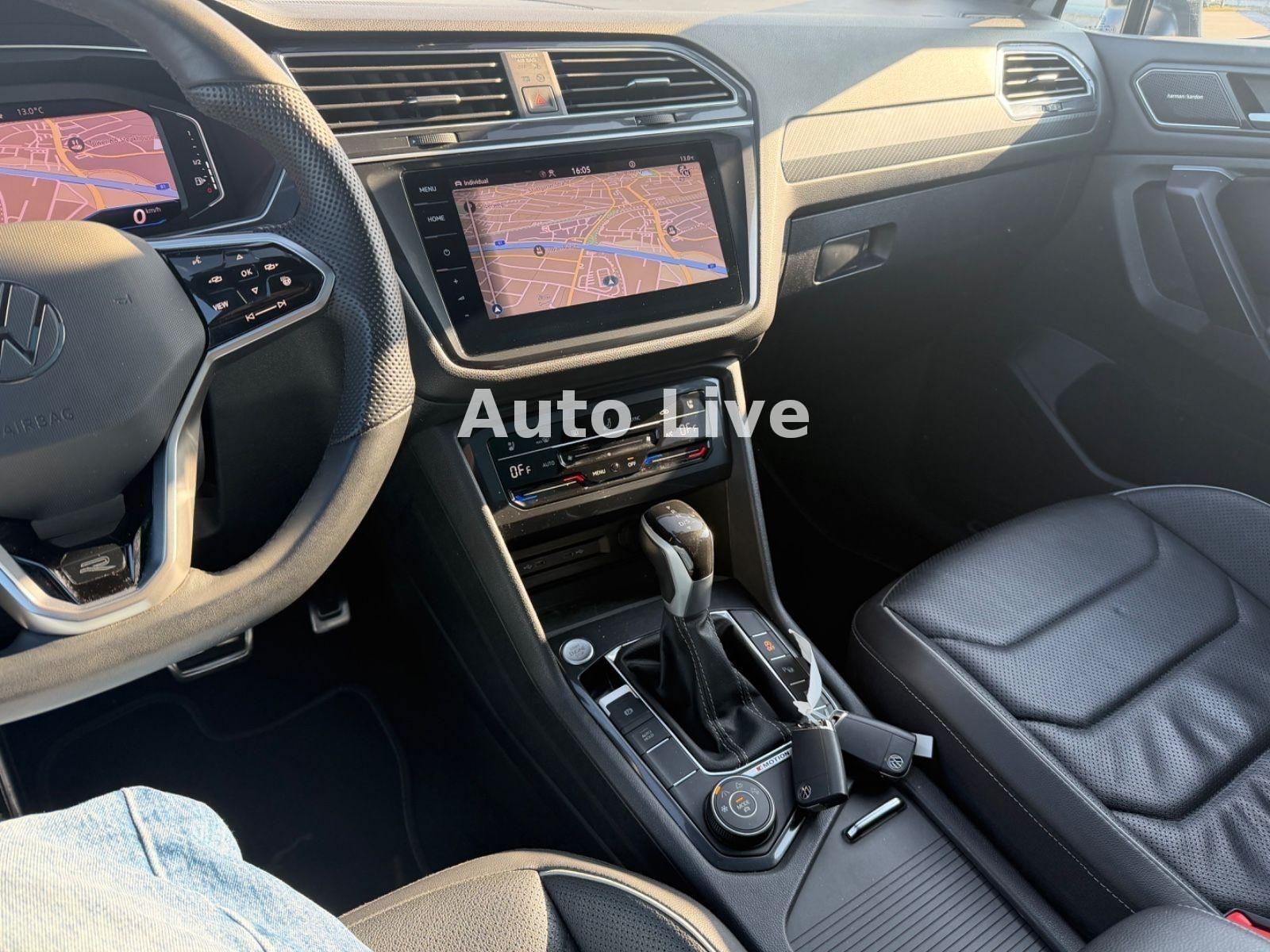 Volkswagen Tiguan Allspace 2.0 TDI DSG*4M*R LINE*7 STZE*VOL, миниатюра 24