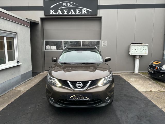 Nissan Qashqai Tekna  NAVI-LEDER-PANORAMADACH