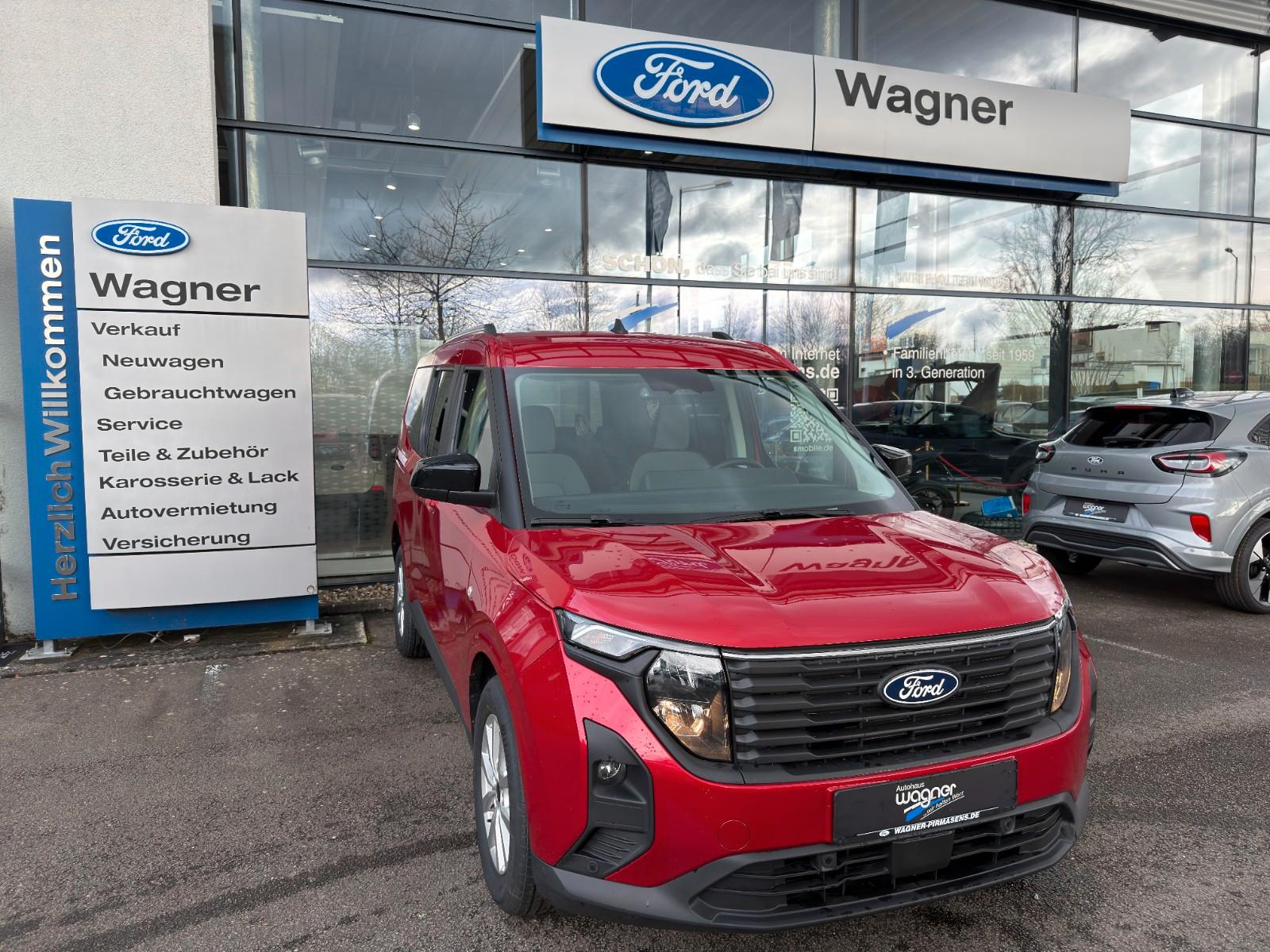 Ford Tourneo Courier Titanium