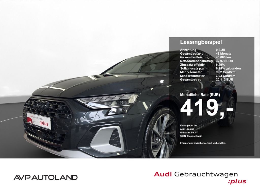 A3 allstreet 35 TFSI S tronic | NAVI | AHK |
