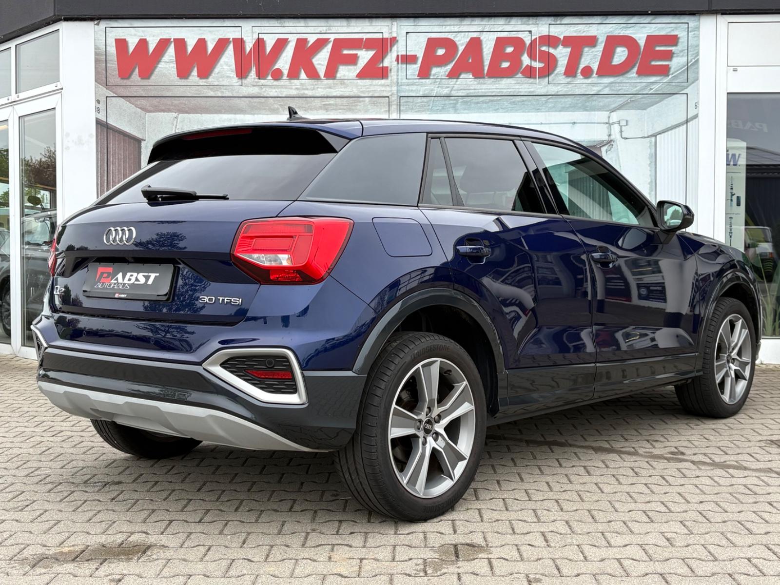 Audi Q2 30 TFSI advanced LED KAMERA TEMPOMAT AHK, миниатюра 7