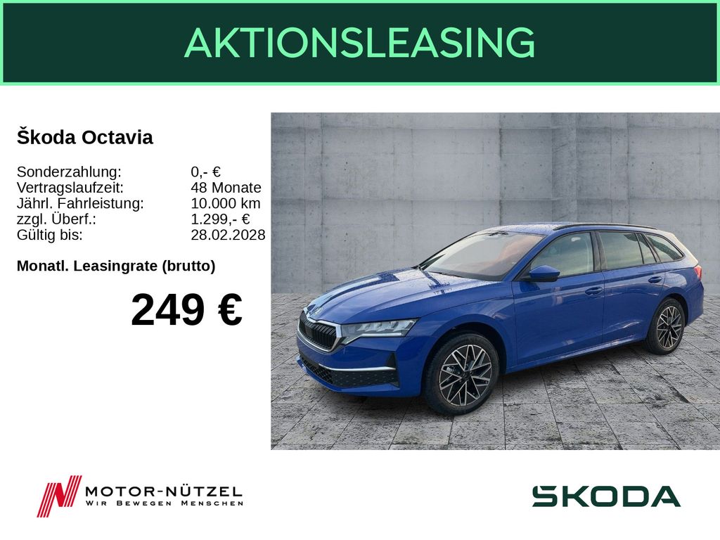 Octavia Combi 1.5 TSI Balanace Navi eKlappe RFK