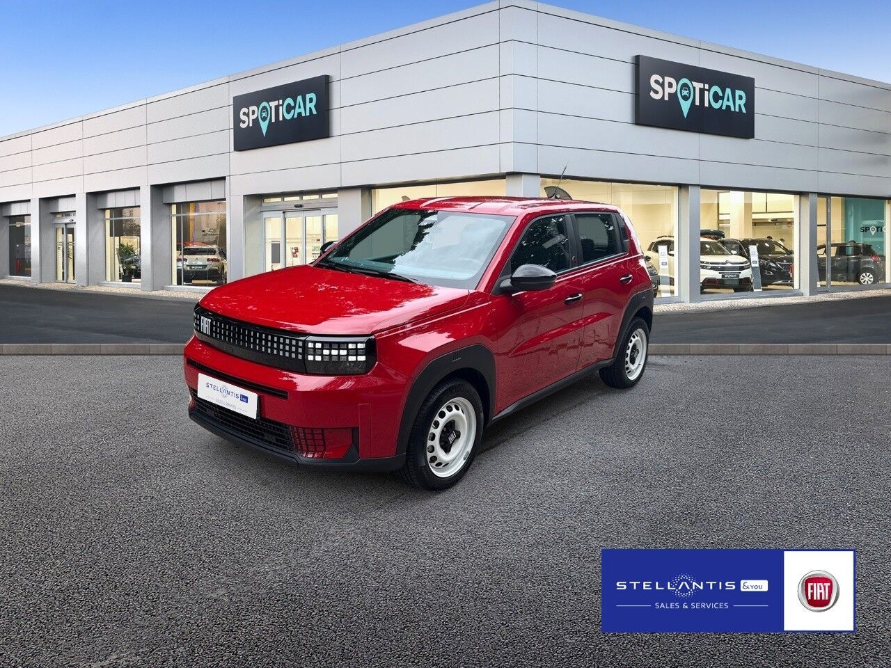 Fiat Grande Panda Red 44kWh