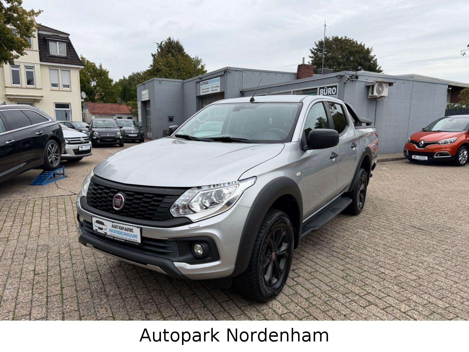 Fiat Fullback 2.4JTD Double Cab Cross Plus*AUTOM*NAV*