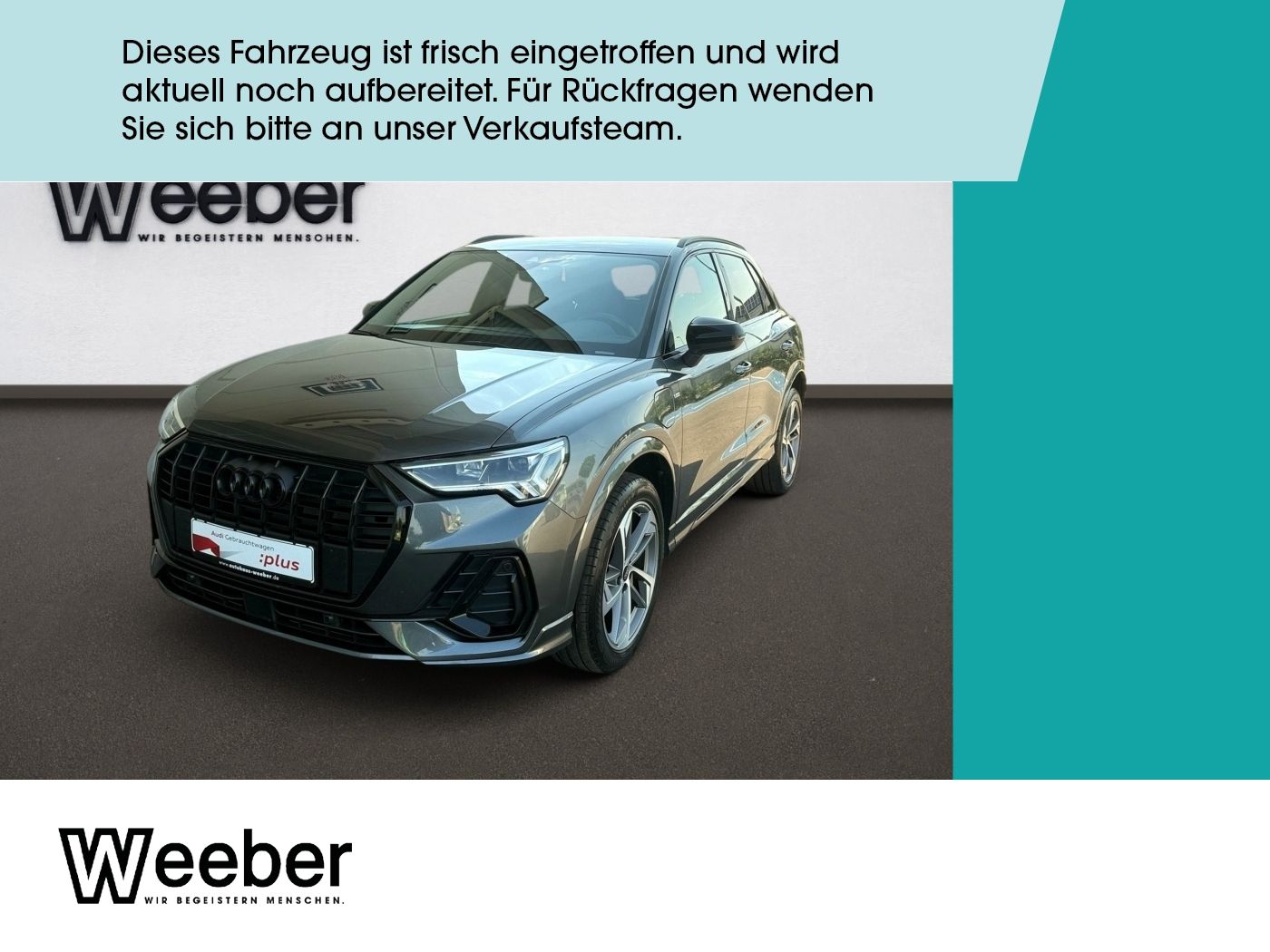 Audi Q3 S line *AHK*BLACKSTYLE*KAMERA*LED*NAVI*GRA* foto 1