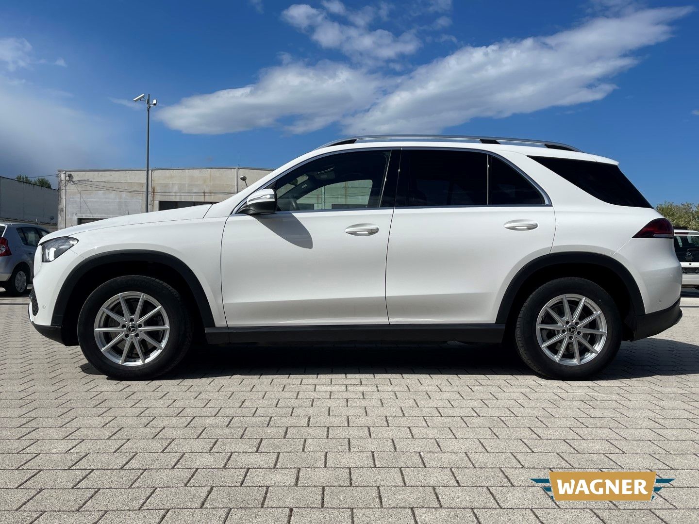 Fahrzeugabbildung Mercedes-Benz GLE 350 d 4Matic  Lenkradheizung