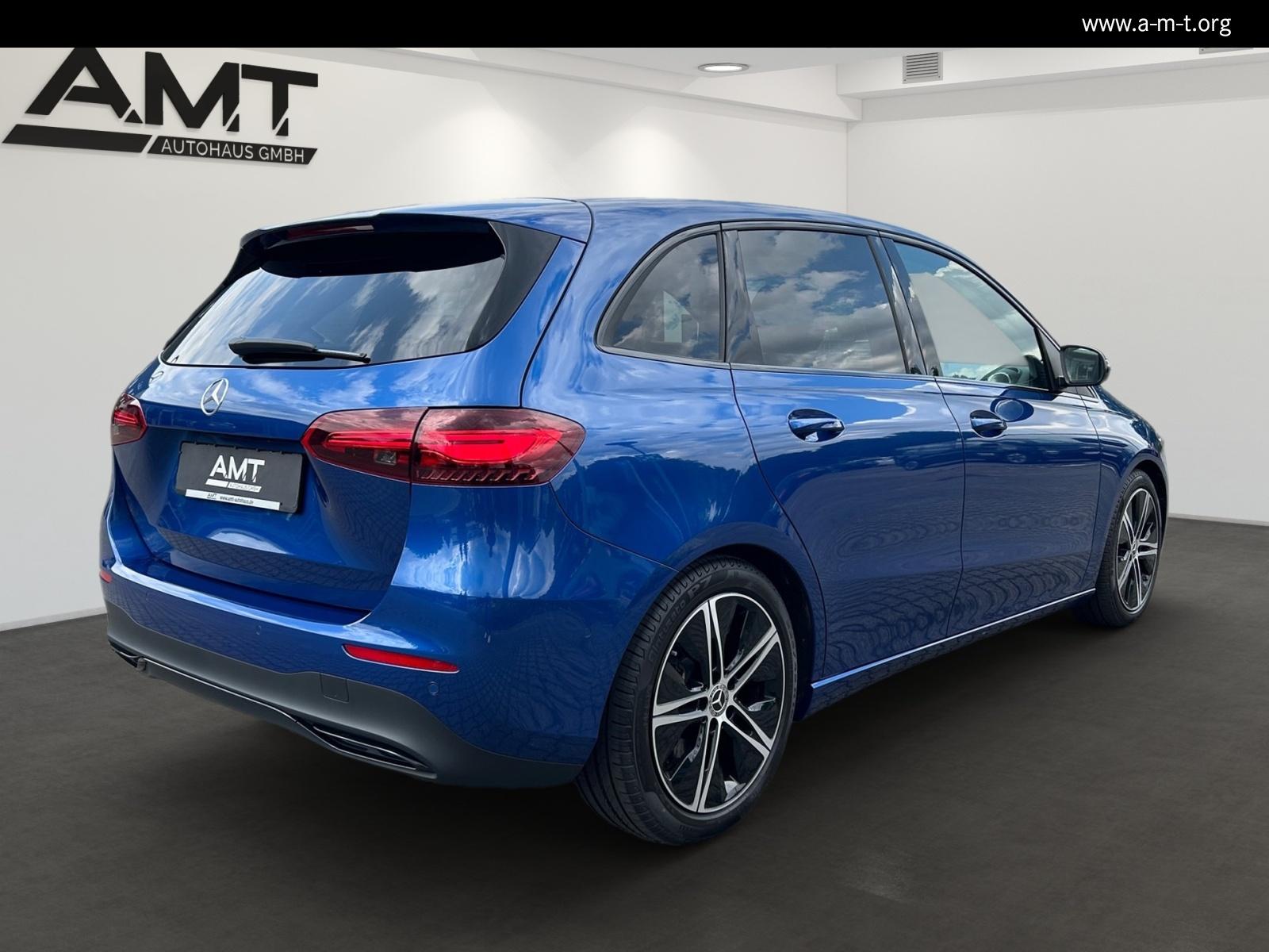 Mercedes-Benz B 200 Prog.*AHK*Multibeam*Standheiz*Night*Winter