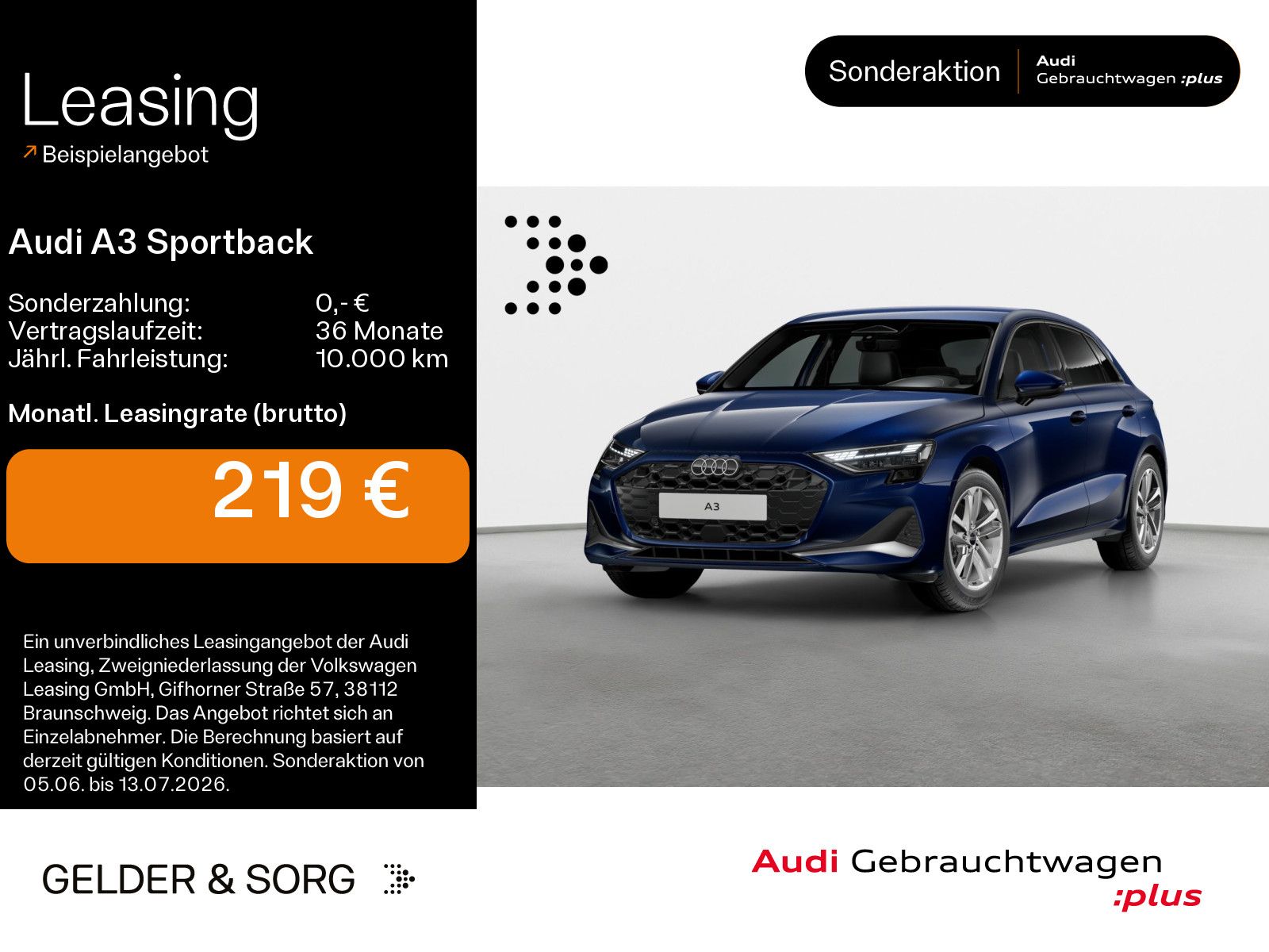 Audi A3 Sportback 35 TFSI advanced LED*RFK*Navi*ACC*