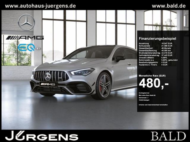 Mercedes-Benz CLA 45 AMG S 4M+ SB Aero/Pano/360/Night/Distr/19