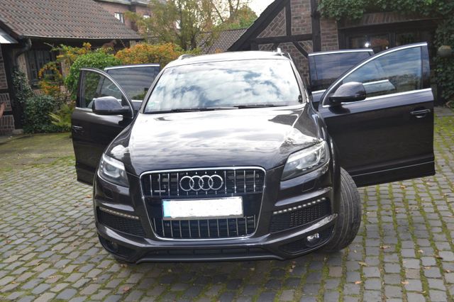 Audi Q7 S-Line Standheizung 7-Sitzer Anhän...