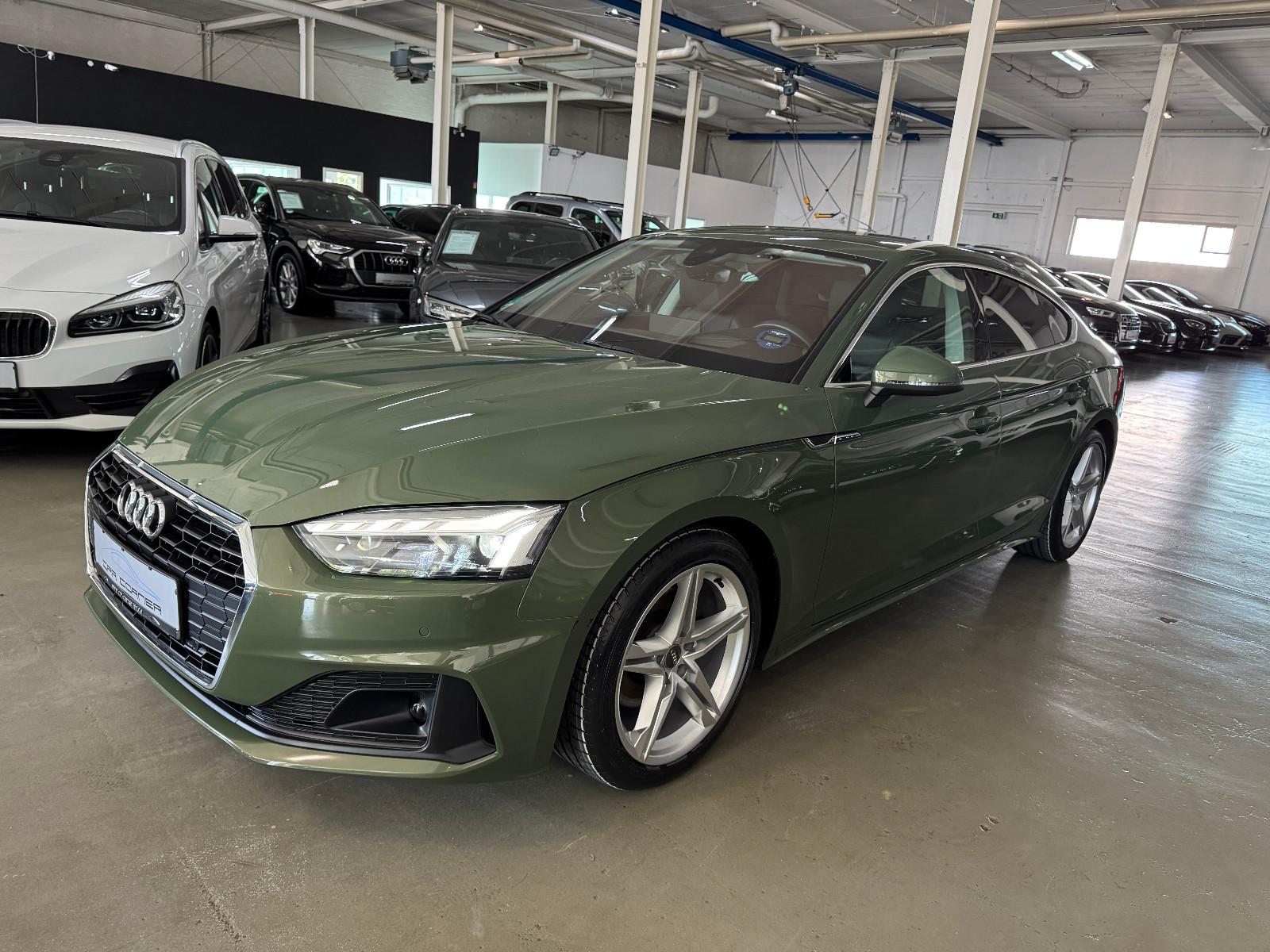Audi A5 SP S-TRONIC SONDERLACKIERUNG S-LINE MEGA VOLL