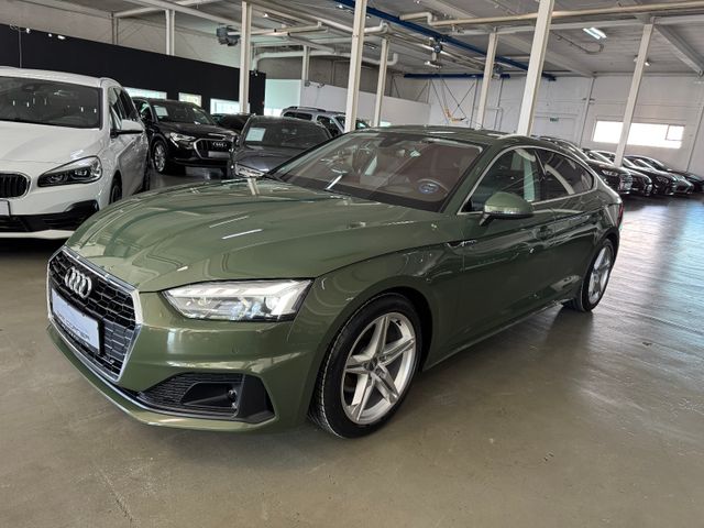 Audi A5 SP S-TRONIC SONDERLACKIERUNG S-LINE MEGA VOLL