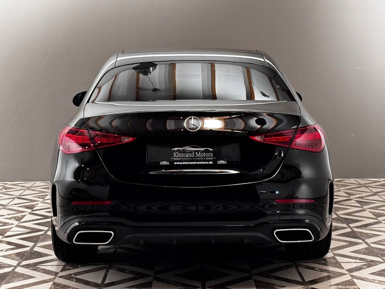 Mercedes-Benz C 220 d AMG Line Limousine Night-Paket foto 5