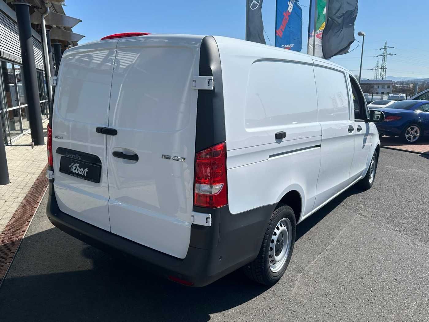 Fahrzeugabbildung Mercedes-Benz Vito 116 CDI Extralang Audio40 Klima Kamera SHZ