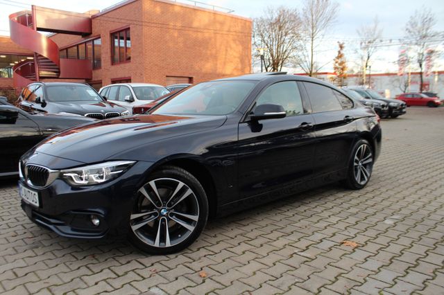 BMW 420d xDr Gran Coupé Sport Line*G-Dach*Head Up*