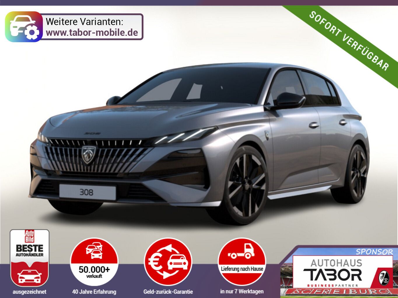 Peugeot 308 GT Exclusive MY26 Alcant. 360° UVP-36%*