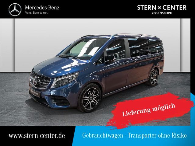 Mercedes-Benz V 220 d lang AMG LED AHK 2,5t Panorama Navi