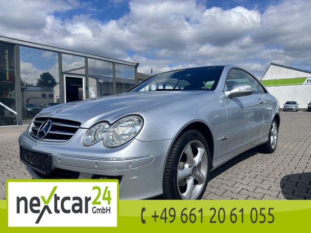 Mercedes-Benz CLK 200 Coupe K|TEILLEDER SPOSI|PDC v+h|SHZ|SHZ|