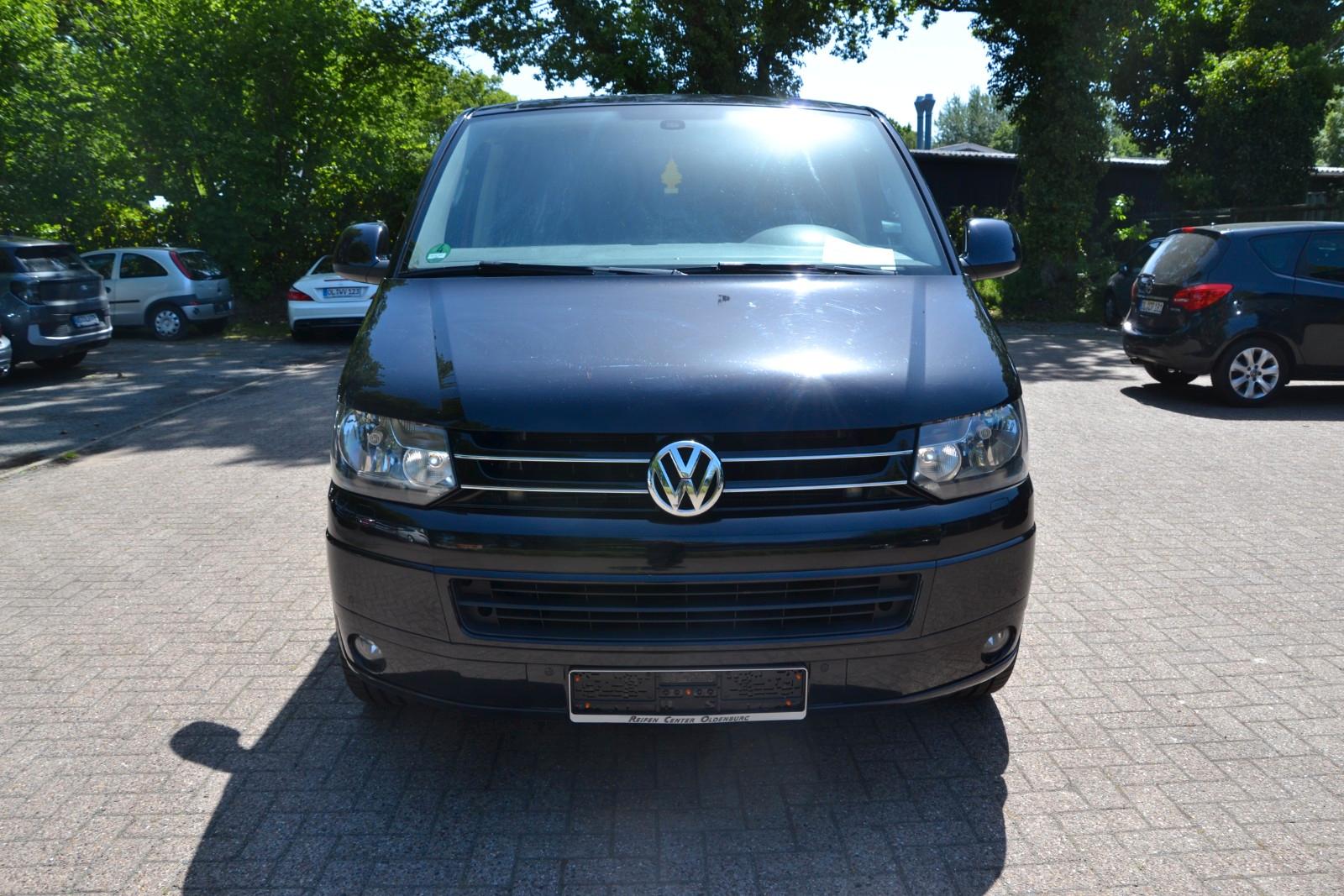 Volkswagen T5 Multivan Spezial 6 Sitzer AHK