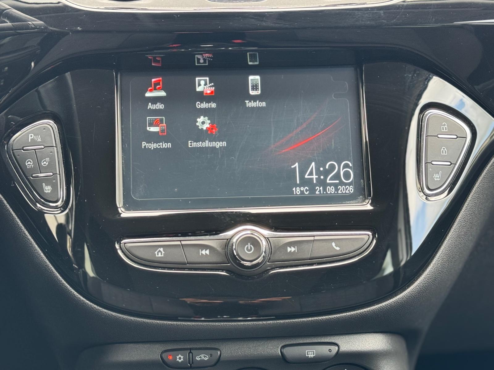 Opel Corsa S 1.4L *Rückfahrkamera*Sondermodel*LED*
