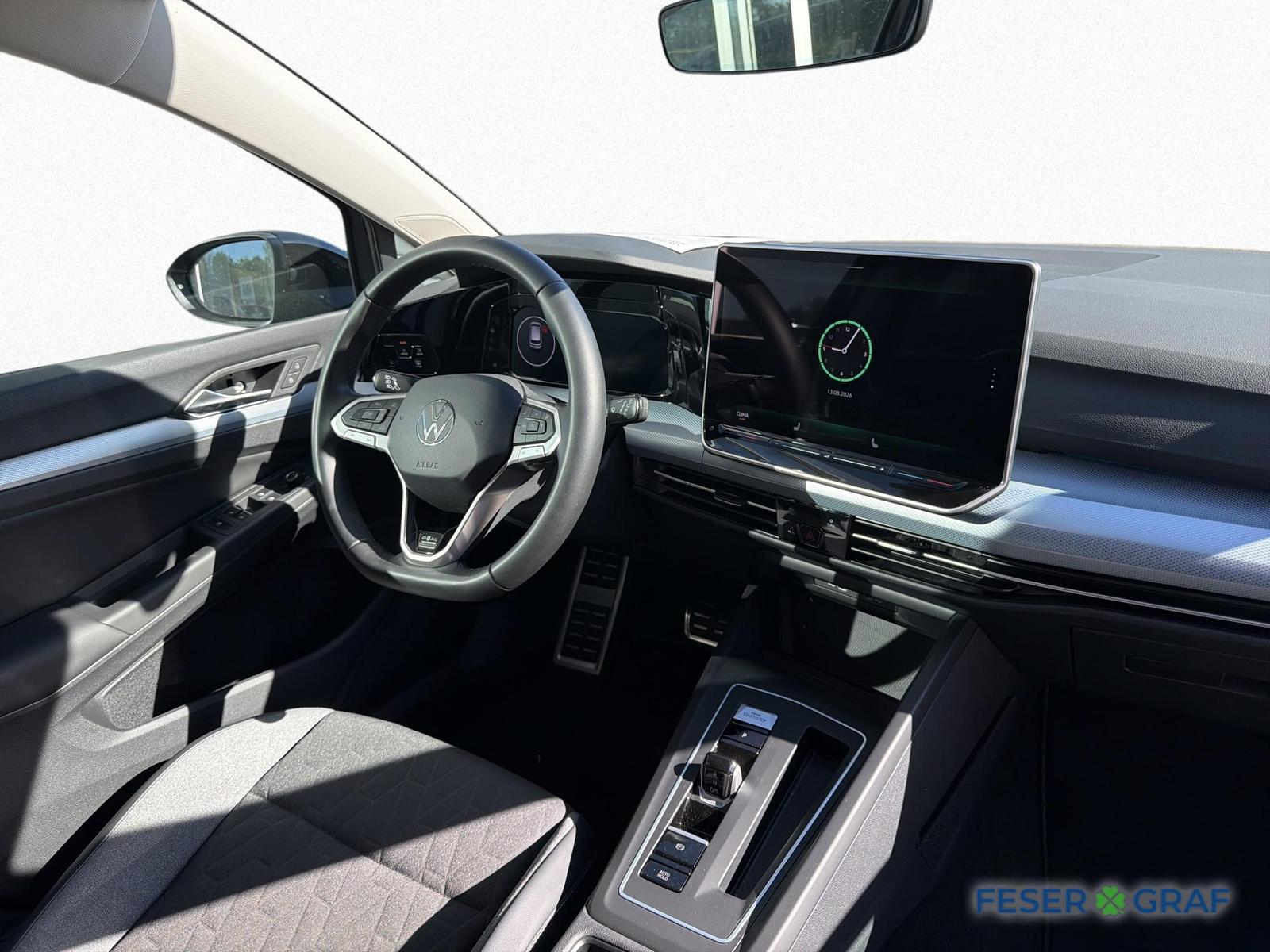 Volkswagen Golf VIII 1.5 eTSI DSG GOAL NAVI SHZ ACC KAM LED, миниатюра 12