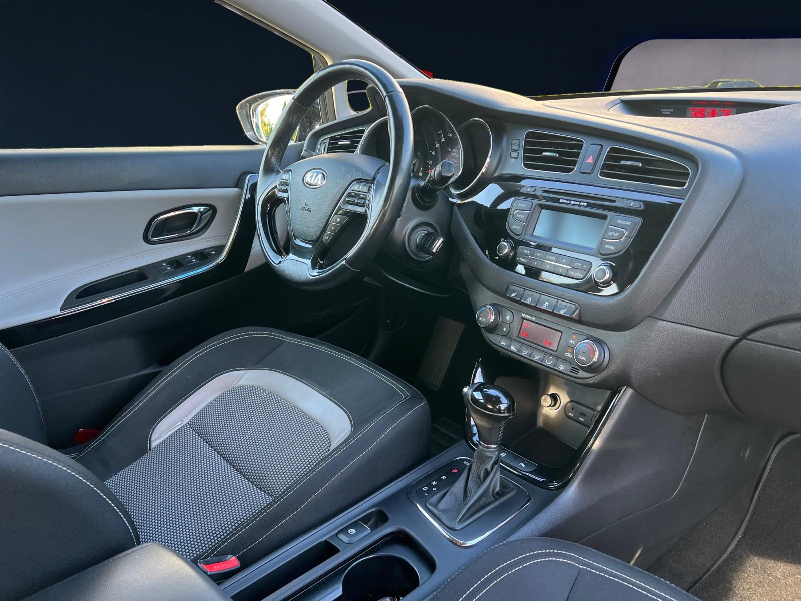Kia cee'd Sportswagon/Automatik/Spurhalte*/TÜV