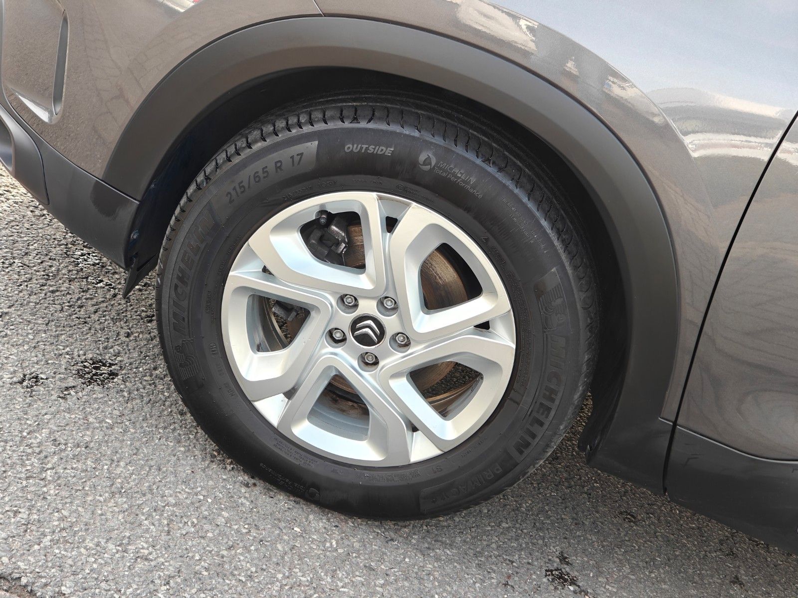 Fahrzeugabbildung Citroën C5 Aircross Live - Scheckheft, Zahnriemen Neu! -