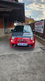 Fiat 500 FIAT 500 CABRIO ABARTH 1.4 T.JET 180 CO - Fiat 500 mit Benzin-Antrieb: Cabrio, Automatik