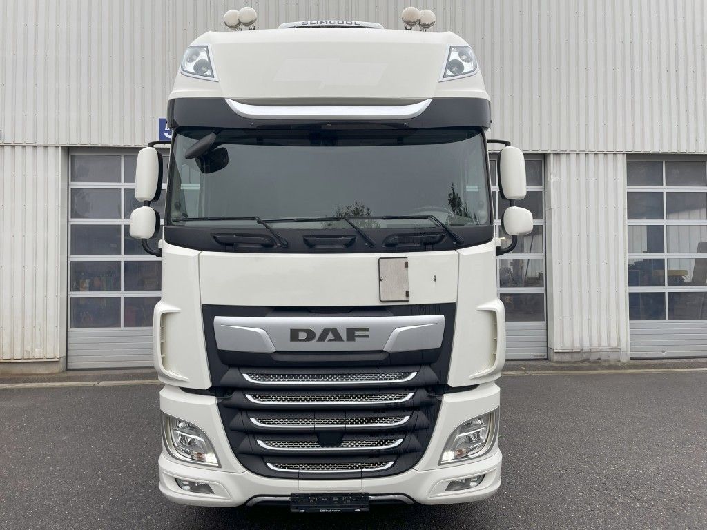 Fahrzeugabbildung DAF FT XF 480 SSC, Federung: Luft/Luft