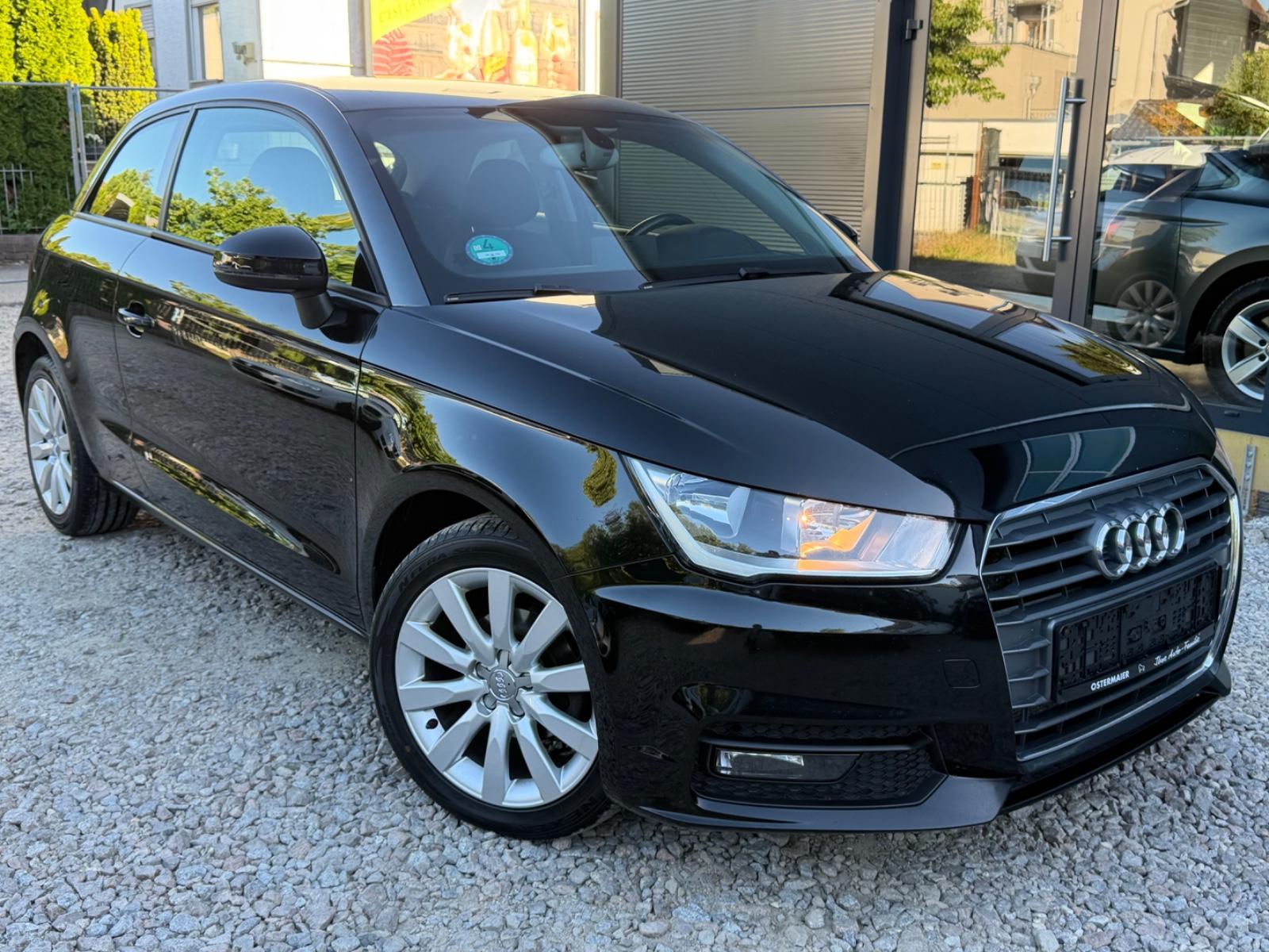 Audi A1 TDI S-Tronic Design Klima Navi Sitzheizung
