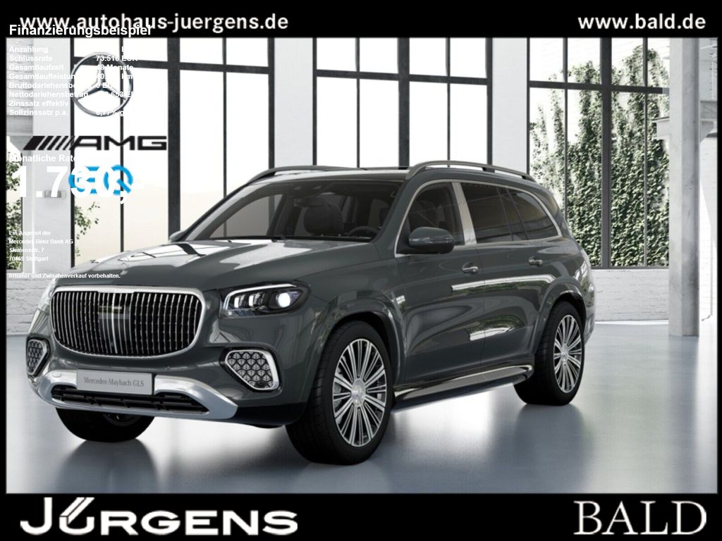 Image of Mercedes-Benz GLS 600
