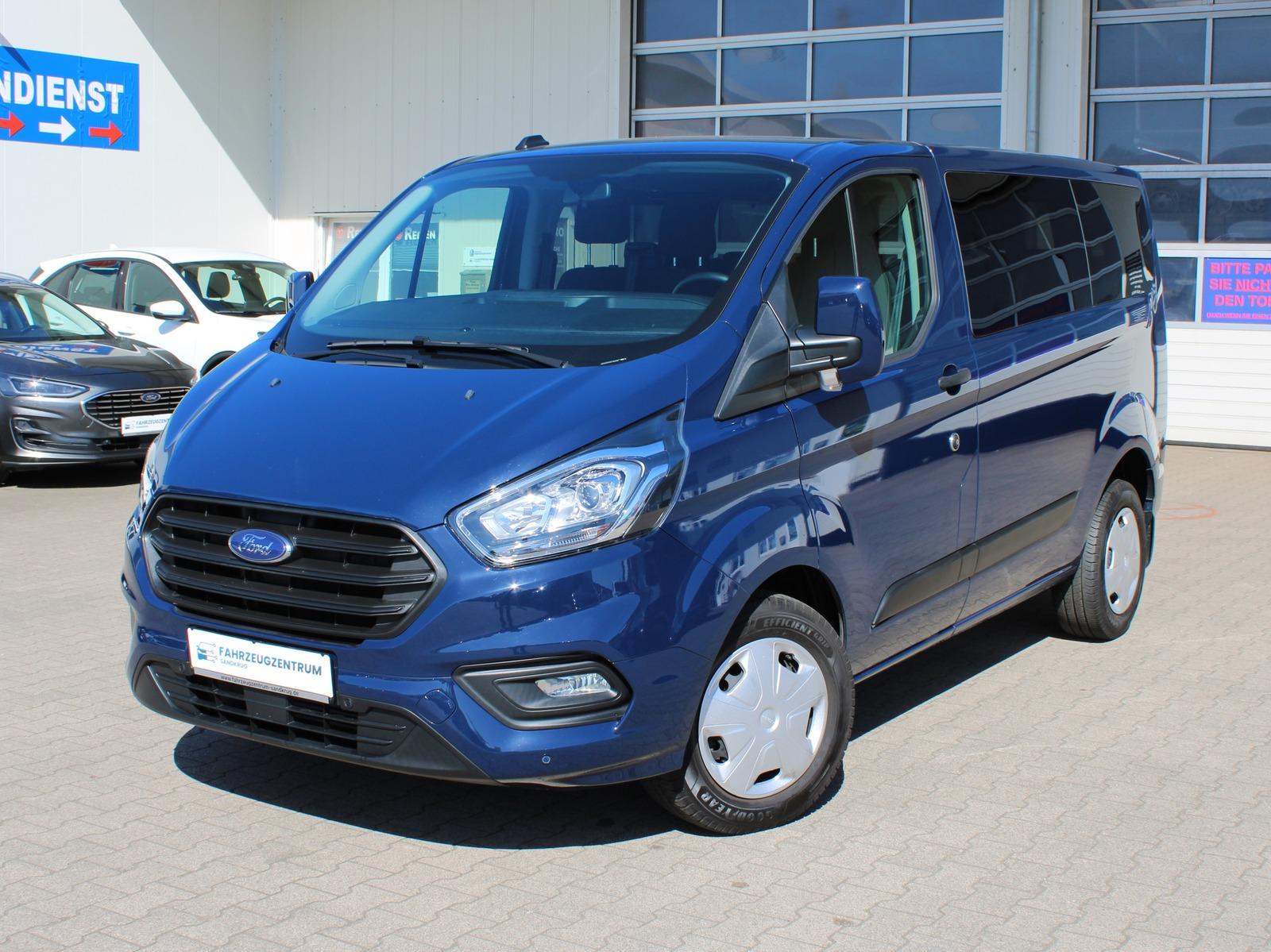 Ford Transit Custom MILDHYBR. 9SITZE AHK/KAMERA/PDC