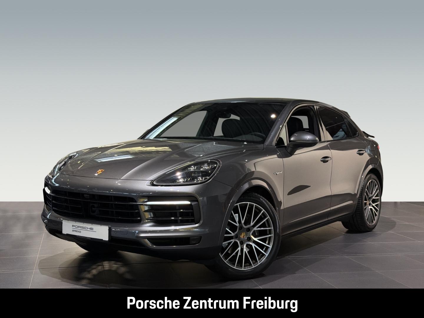 Porsche Cayenne E-Hybrid Coupe HA-Lenkung LED-Matrix