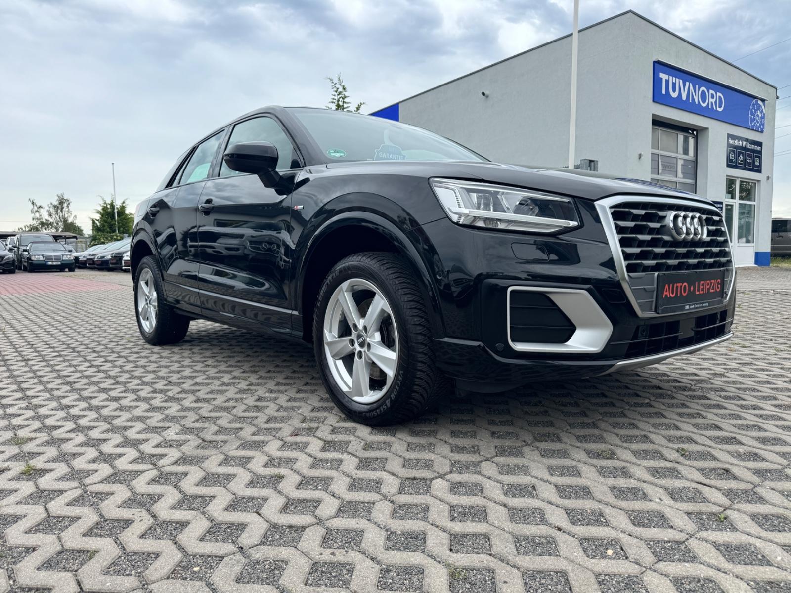 Audi Q2/Sport/Klimaautom/Sitzhz/LED/Tempo/PDC/1.Hand