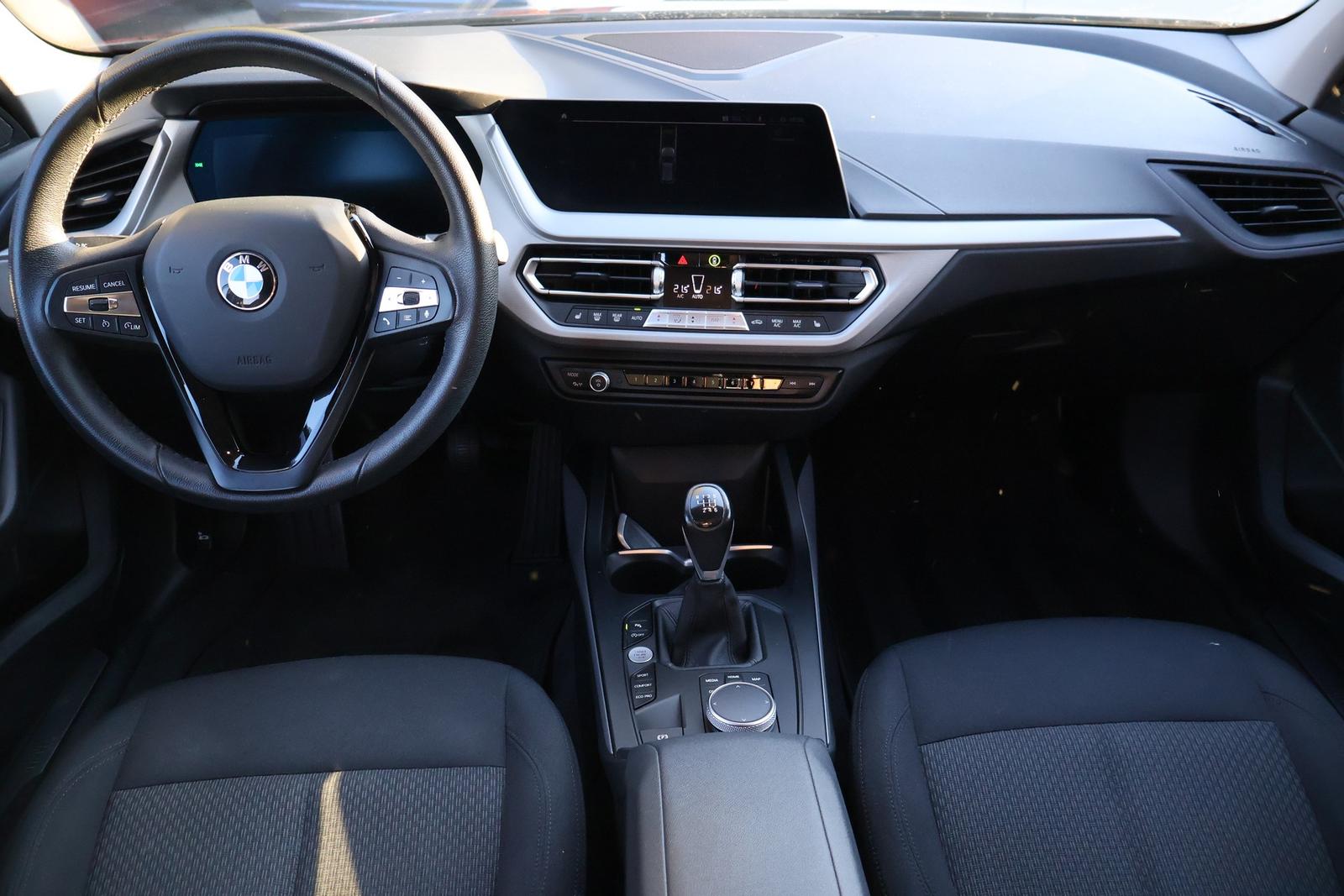 BMW 118 i Advantage LED Navi Sitzheizung Tempomat DAB, миниатюра 9