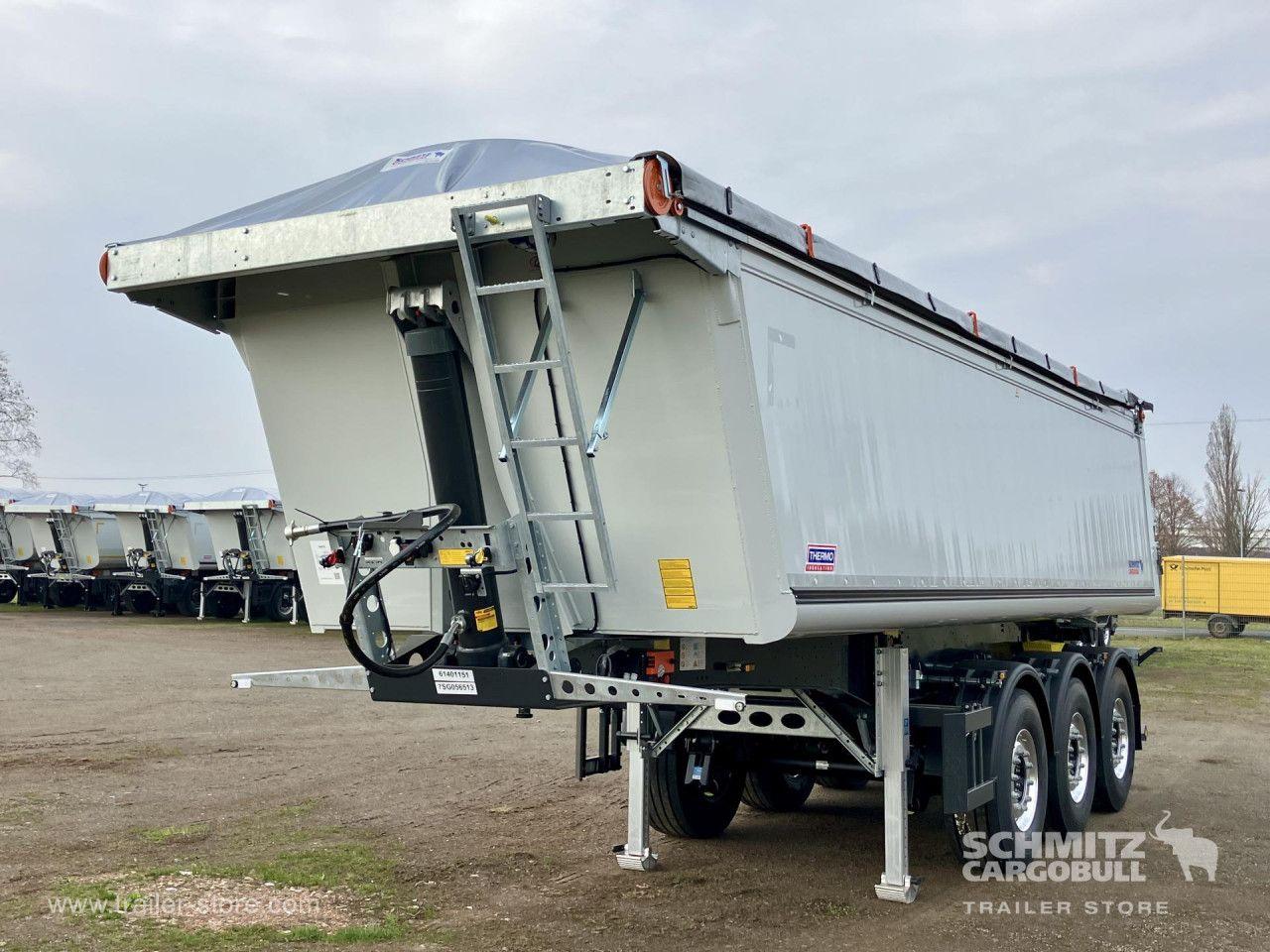 Schmitz Cargobull Kipper Alukastenmulde 25m³