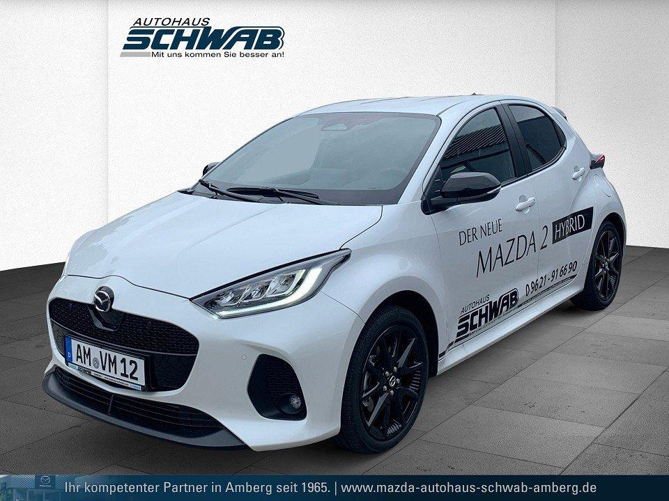 Mazda 2 Hybrid  1.5L Hybrid VVT-i 116 CVT FWD Homura M