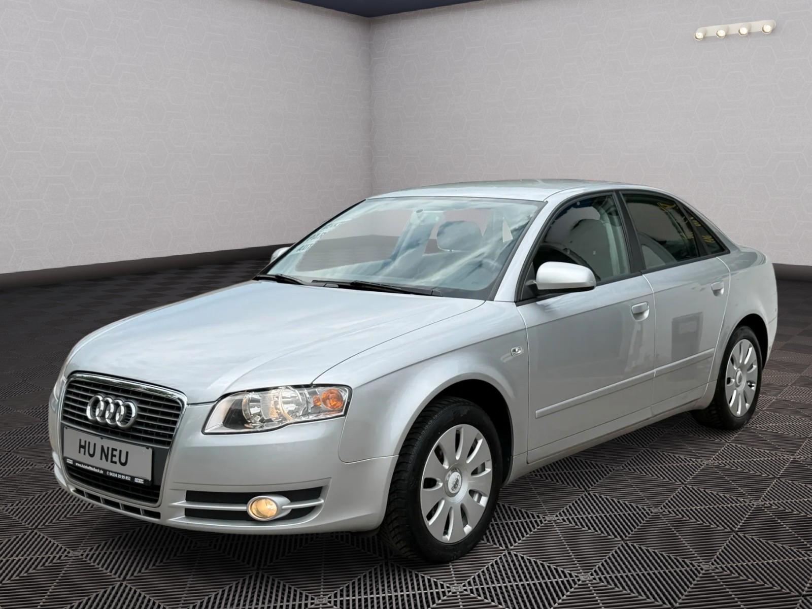 Audi A4 2.0 *AUT*2.HAND*TÜV NEU*TEMPO*SHZ*KLIMA*PDC*