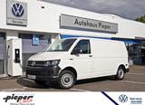Volkswagen T6 Transporter Kasten lang AHK Rampe - gebrauchte VW T6 Transporter aus dem Jahr 2018