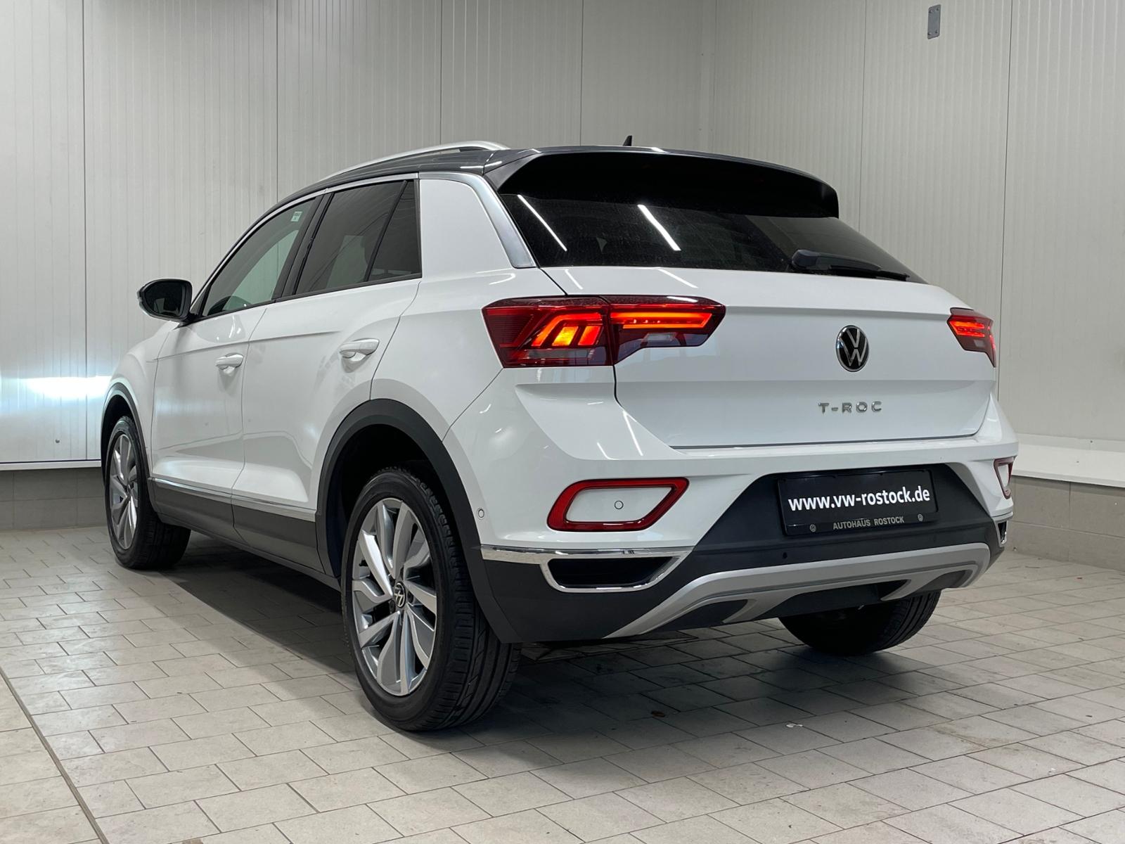 Volkswagen T-Roc Style 1.0 TSI STANDHZG RFK ACC LED SHZ, миниатюра 4