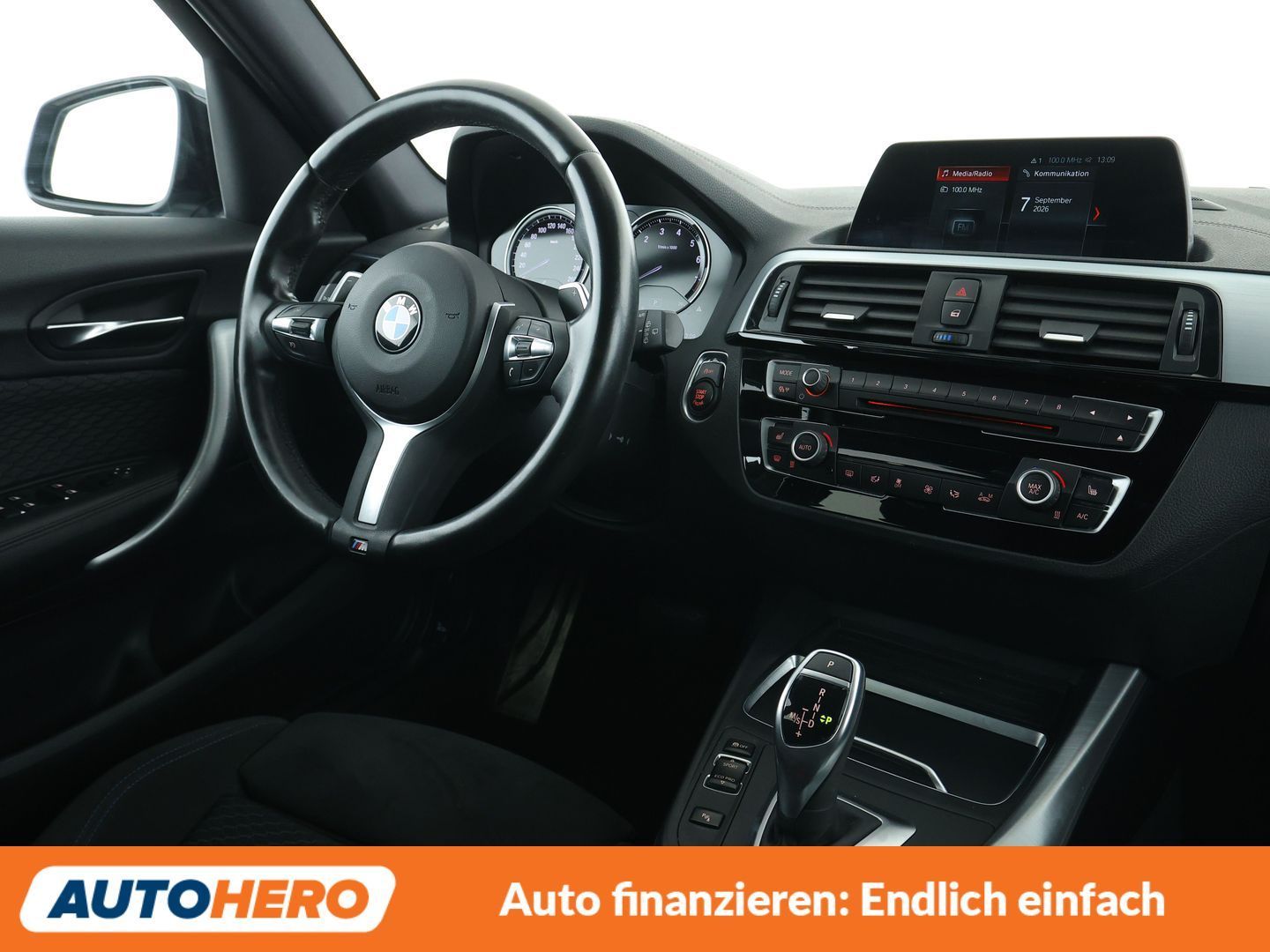 BMW 120i Edition M Sport Shadow Aut NAVI LED TEMPO P foto 13