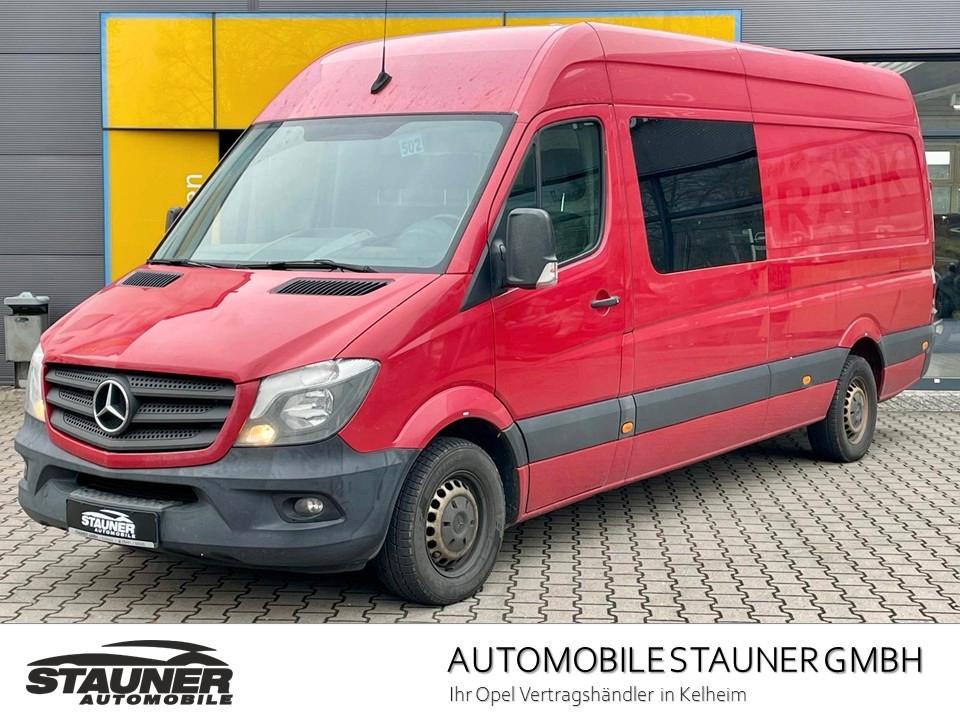 Mercedes-Benz Sprinter Kasten 319 CDI *AHK*R-KAMERA*KLIMA*