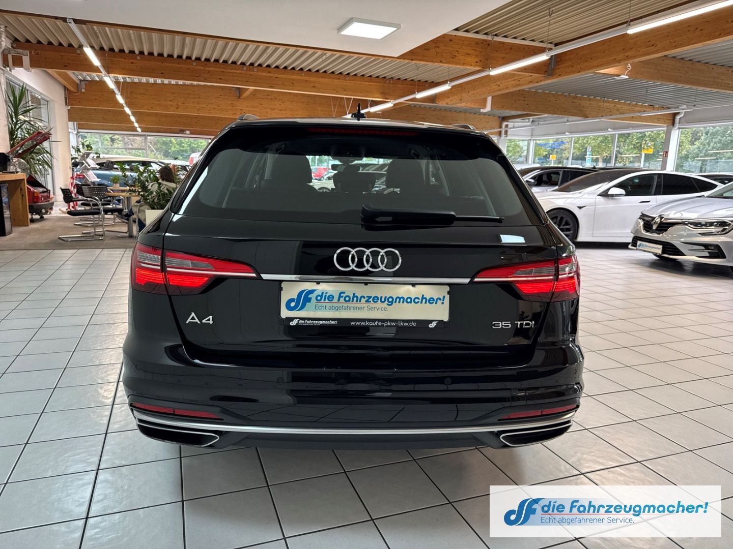 Fahrzeugabbildung Audi A4 Avant 35 TDI advanced 2.0 EU6d Navi LED 3-Zon